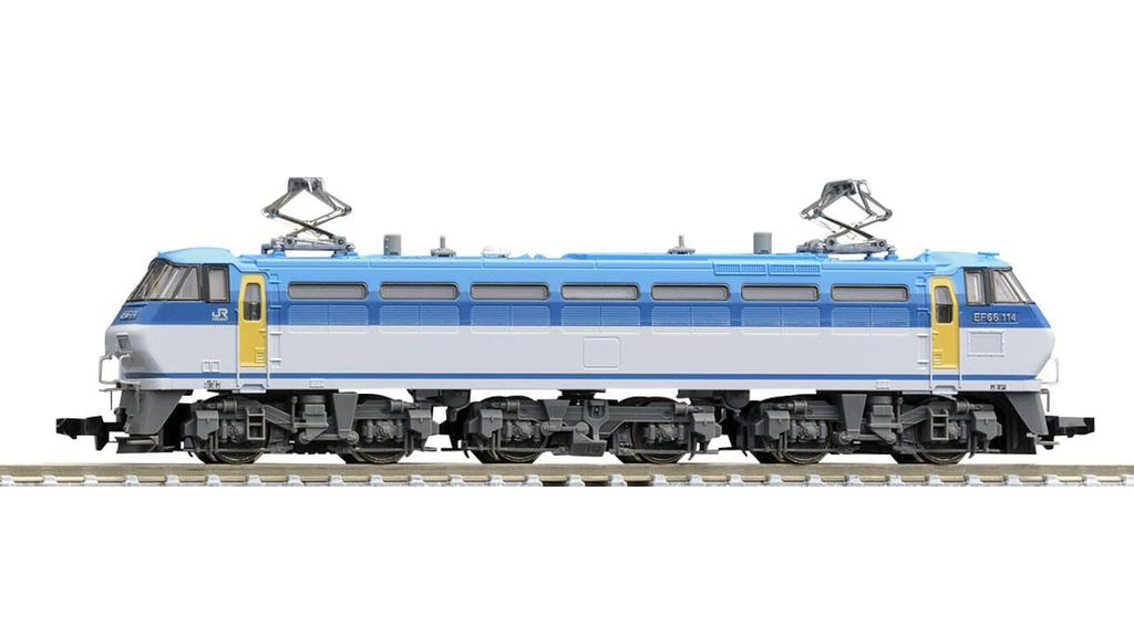 TOMYTEC TOMIX N Gauge JR EF66 100 Series Late Model 7171 Electric Locomotive