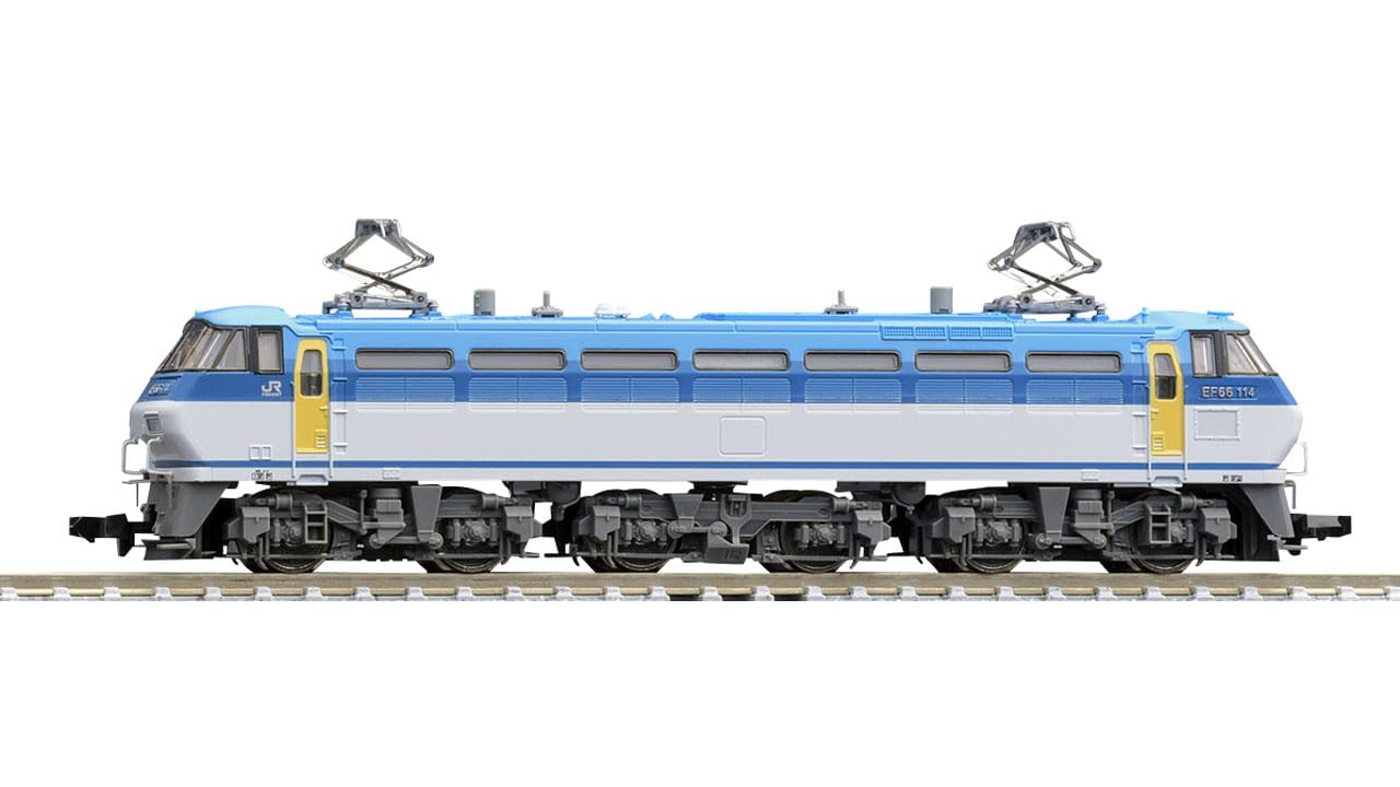

TOMYTEC TOMIX N Gauge JR EF66 100 Series Late Model 7171 Electric Locomotive