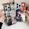 Sword Art Online Anime Shockproof Phone Case for iPhone 17 Air 16 16E 15 Pro Max 14 Plus 13 Mini 12 Back Cover Anti Fall Fundas