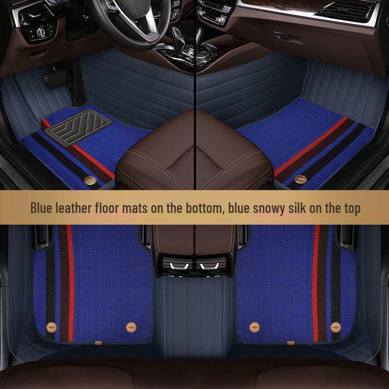 Custom Floor Mats for 2023 Honda Accord & Hybrid (10th Gen), Fully Enclosed