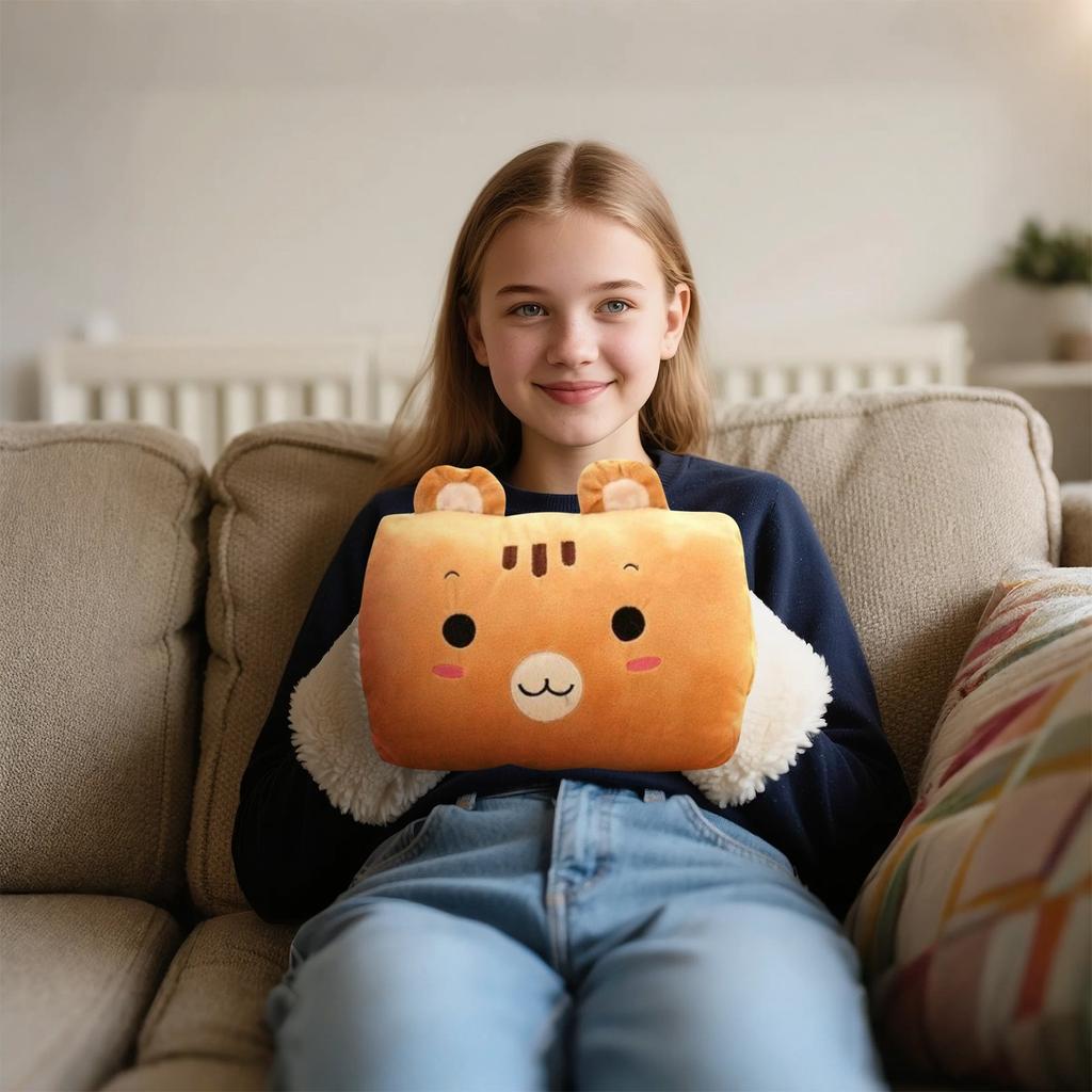Warm Hands, Gloves, Nap Pillows, Cushions, Hand-Hugging Pillows, Creative Warm Hands, Hugging Pillows, Plush Toys, Children'S Gifts