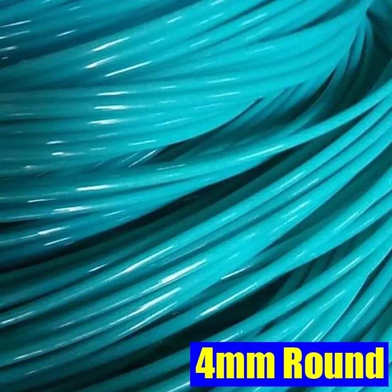 500g 31 Types Thicker Round/Flat PE Synthetic Rattan Material For Weaving Basket Chair Sofa Table Repair DIY Craft Plastic Rope
