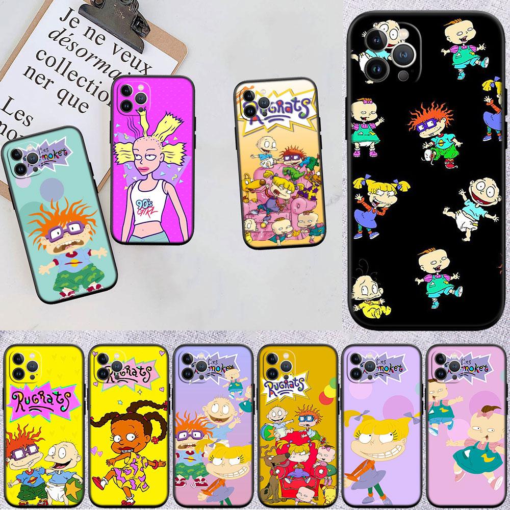 R-Rugrats Funny New High-End Cover Phone Case for Redmi Note 10 11 12 Pro Max 10S 10C 10T 11A 11S 12S 12C