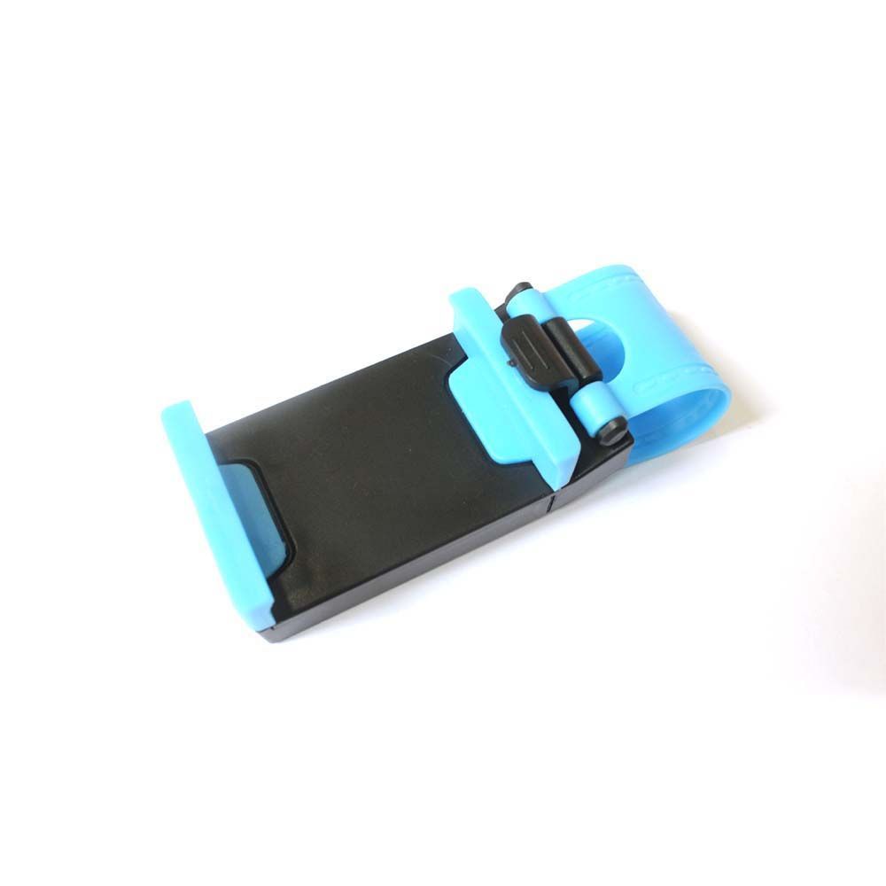 

Автомобильный держатель для телефона, подставка для мобильного телефона, автомобильный кронштейн для мобильного телефона, держатель для телефона на руле автомобиля синий