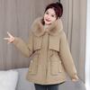 Winter New Women's Hooded Short Warm Women's Versatile Loose Fashion Women's Coat