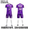 Soccer Training Jersey Set Adults Quick-Dry Multi-Color Options Team Matches Sports