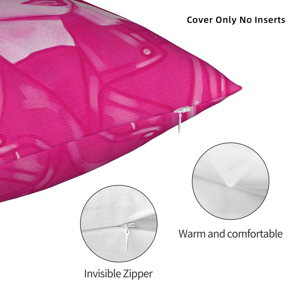 New Singer Slayyyter Merch Pillow Cover Custom Cushion Cover Vintage Pillow Case For Couch Sofa Bedroom