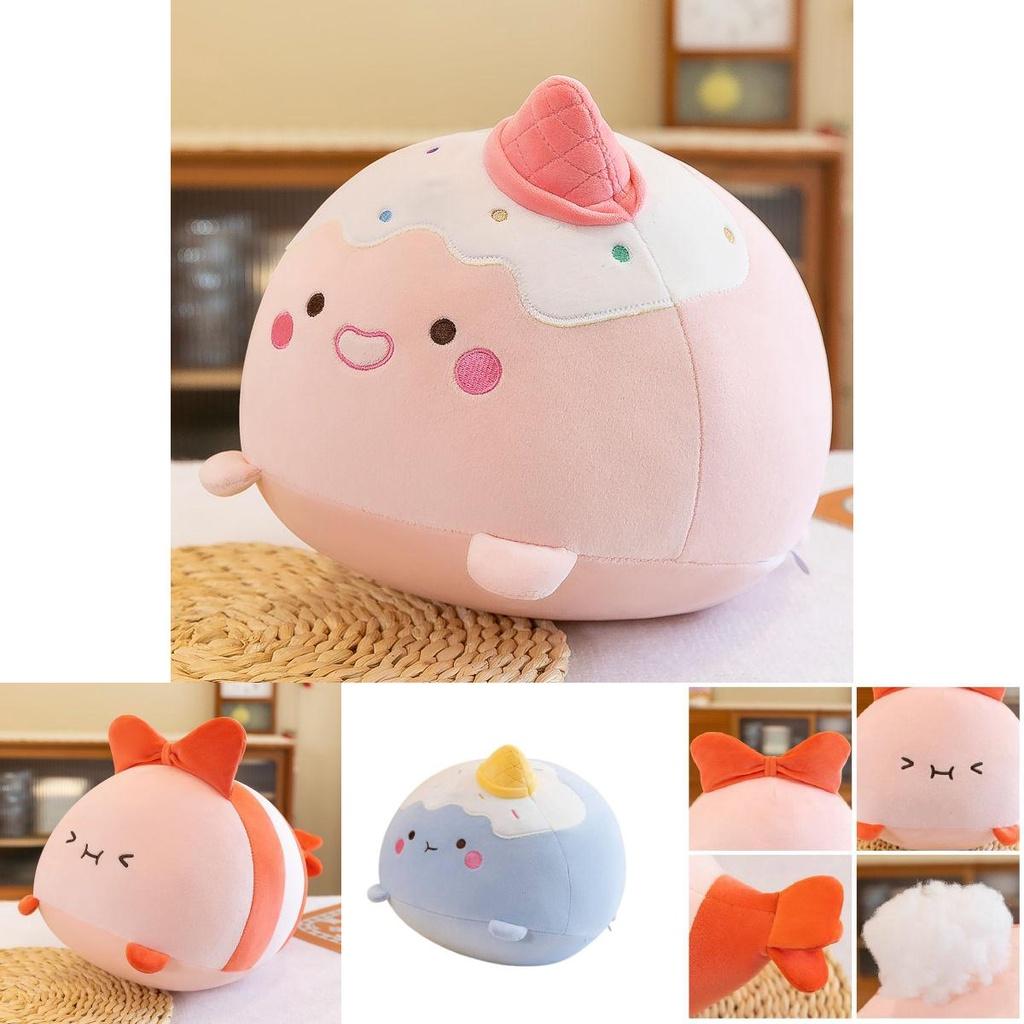 Cute And Soft Animal Plush Pillow For Sleeping And Napping