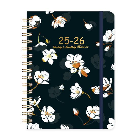 2025-2026 Planner Jul 2025 - Jun 2026 12 Month Daily Weekly Monthly Planner