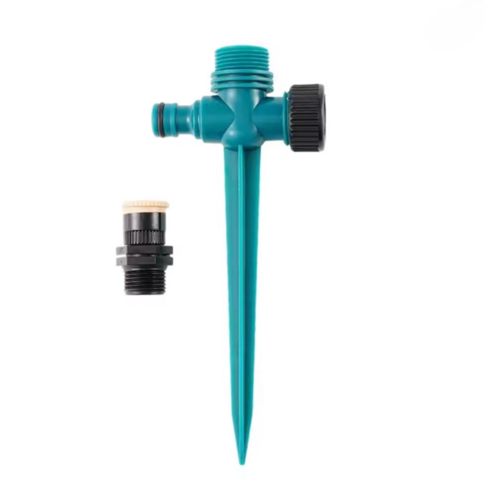 Garden Sprinkler 360° Rotation Irrigation Watering System Agriculture Ground Automatic Tube Adjustable Plug Buried Atomization