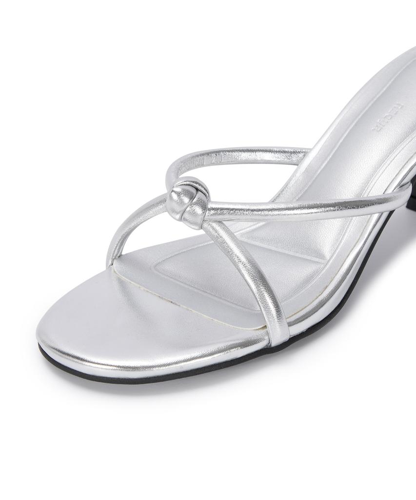 Recur Ecur Eirene Mule_Silver