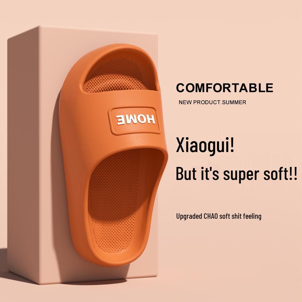 Unisex Slippers with Thick Soles for Women and Children - Indoor, Bathroom, and Outdoor Use