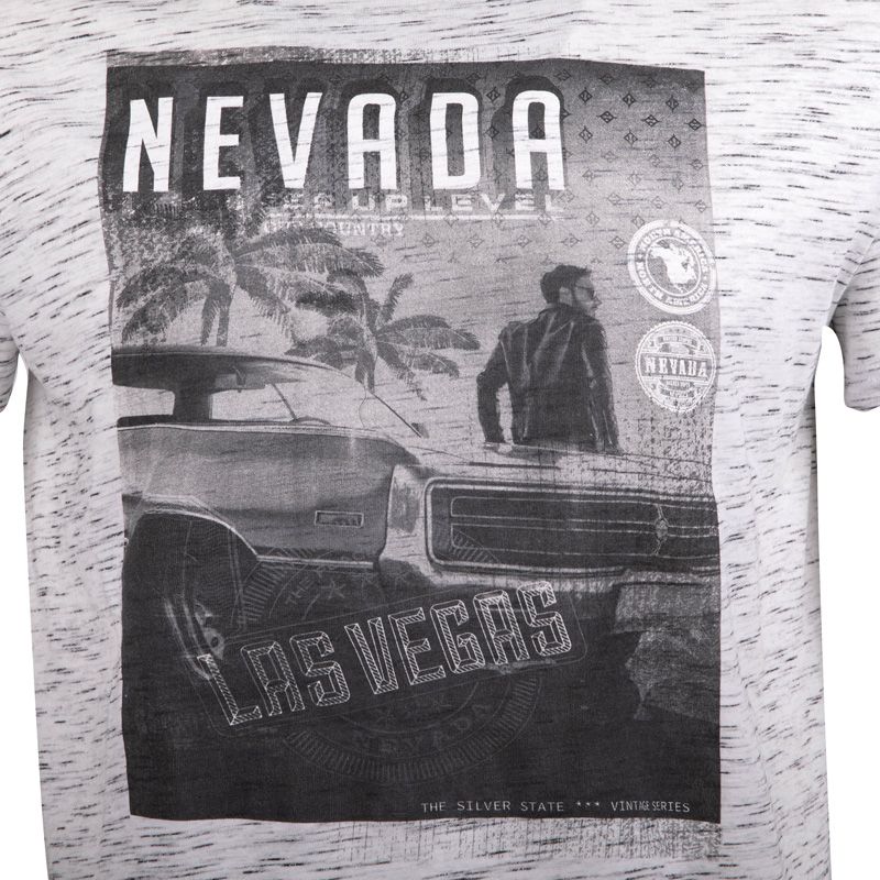 Tee shirt avec imprimé nevada mantova Homme BLAGGIO