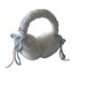 Trendy Earflap Bowknot Earmuffs Y2k Soft Winter Ear Warmer Thicken Cold Protection Plush Ear Cover Cold Weather