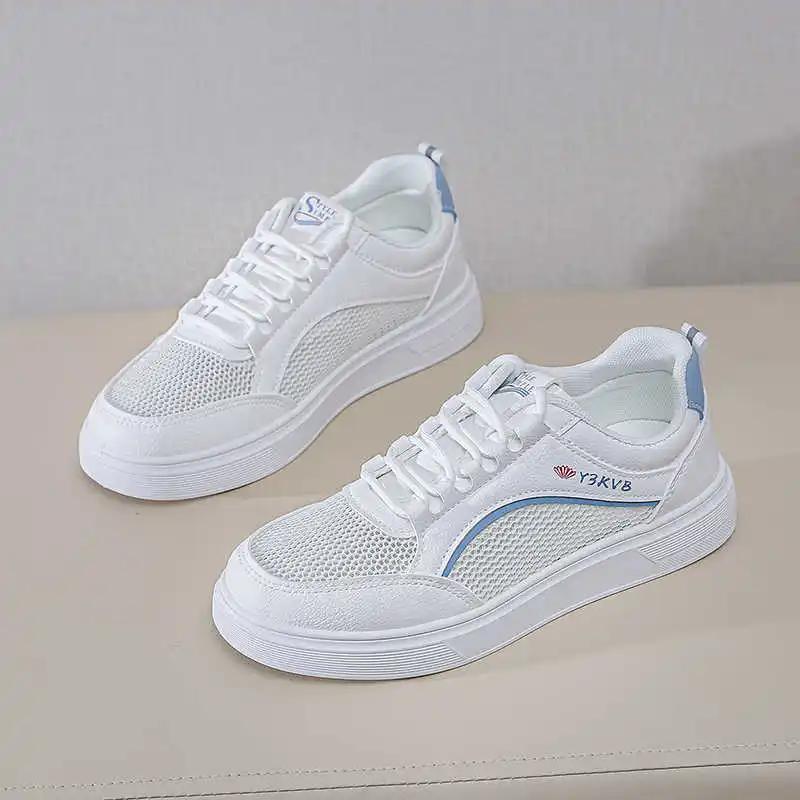 Fashion Key Height With Holes Sneakers High Top Outdoor Boot Women Casual Shoes Sports Specials Teniis Special Use Team Models