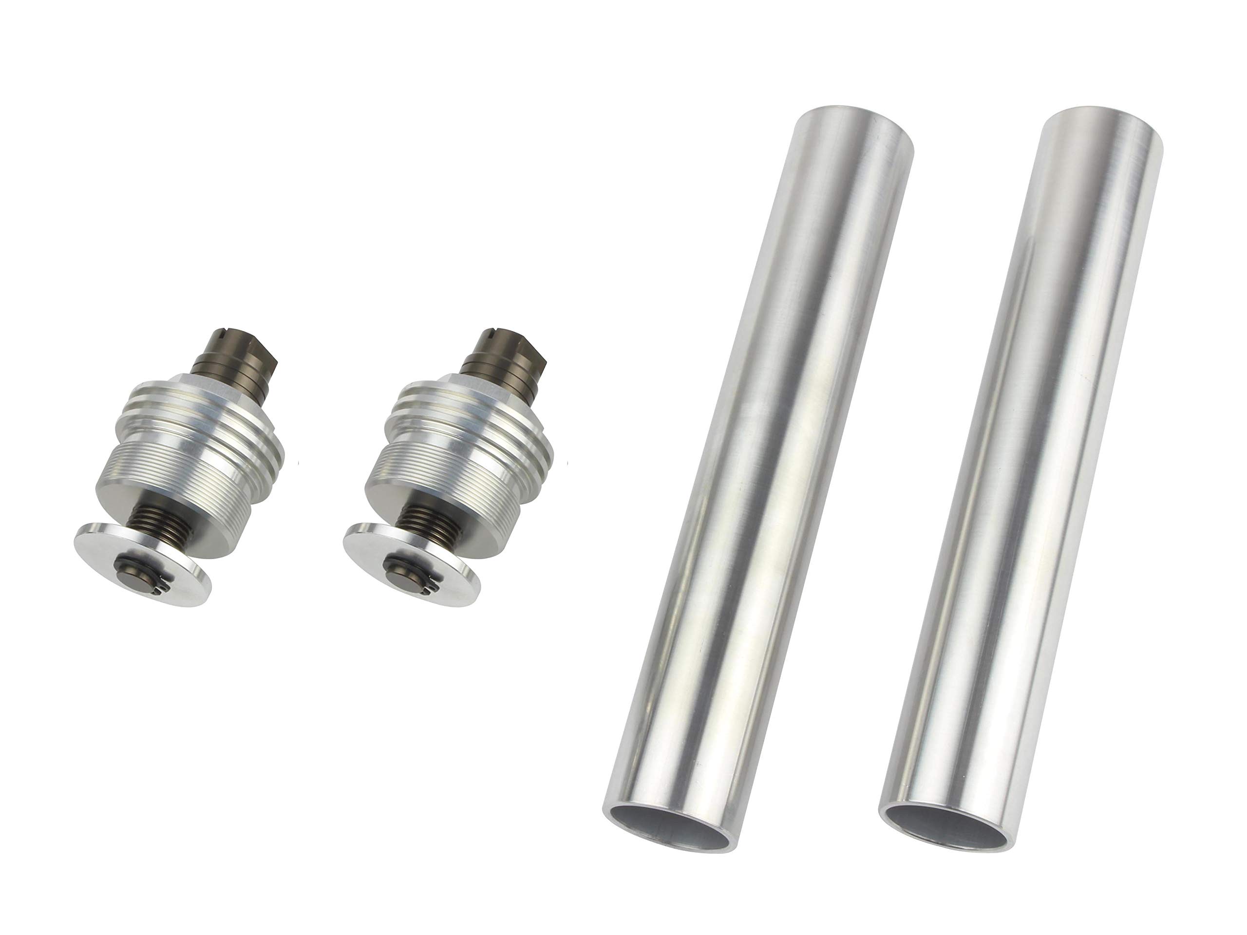 

POSH FAITH Motorcycle Initial Adjuster Type 2 Titanium for CB400SF (Part Number 050066-11)