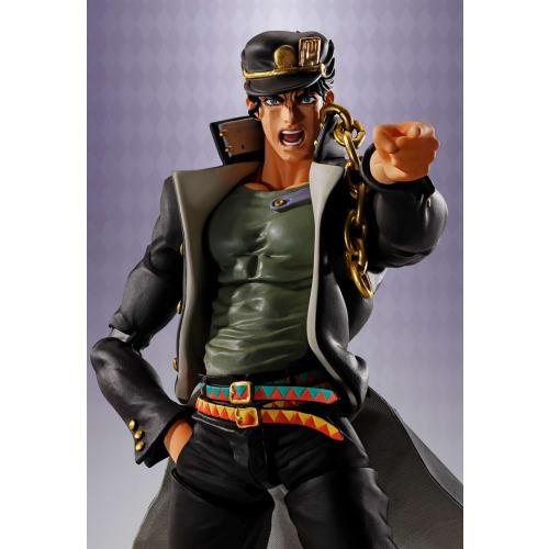 TAMASHII NATIONS S.H.Figuarts JoJo's Bizarre Adventure Stardust Crusaders Jotaro Kujo, approximately 170mm, PVC, ABS, cloth, and metal pre-painted act