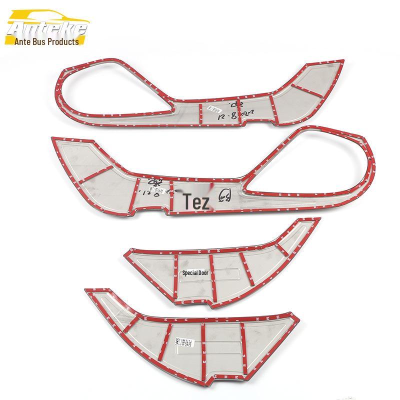 15-20 Atz Car Door Stainless Steel Anti-Kick Plate Accessories