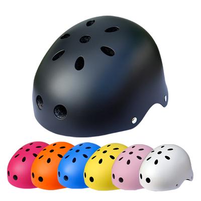 Bicycle Cycling Skateboard Wheel Skate Helmet Electric Bicycle Battery Balance Wheel Skate Hard Helmet Equipment