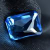 Natural Blue Emerald 11.00 Ct CERTIFIED Rare Sapphire Men's Rings Loose Gemstone AR-609