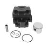 Cylinder Piston Kit 45mm Aluminum Simple Operation High Hardness Cylinder Piston Assembly for 753