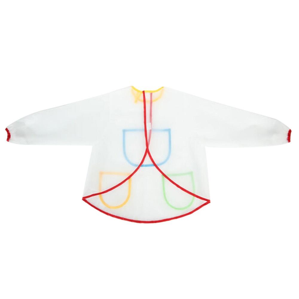New Waterproof Anti-Wear Apron Painting Drawing Coat for Children Costume Crafts DIY Paint Antifouling Ap