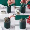 Sleek Hygienic Toothpick Dispenser: Easy Press, Modern Design, Durable, Enhances Kitchen Decor