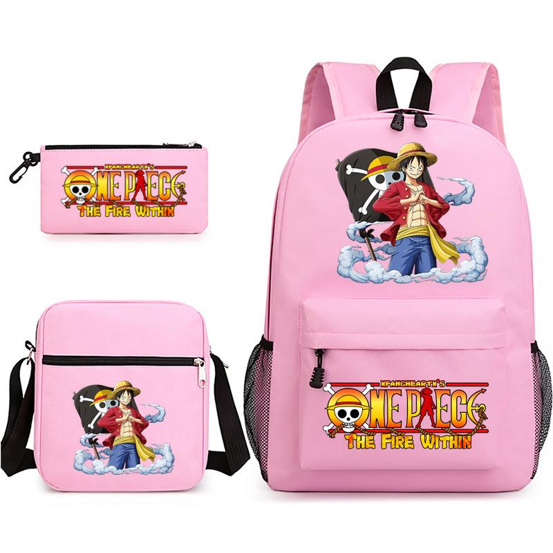 Neue Voyager King dreiteilige Schultasche, Rucksack für Grund- und Sekundarschüler