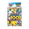 Jogo de Cartas Pokémon Baralho Inicial MEGA 100 Coleção de Batalha