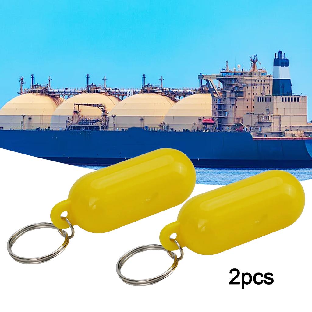 Floating Keychain Key Ring Abs Float Keychain Marine