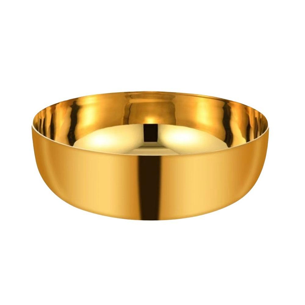 Stainless Steel Stainless Steel Mixing Bowl Large Capacity Heat Resistant Mixing Bowl With Lid Large Size Rustproof