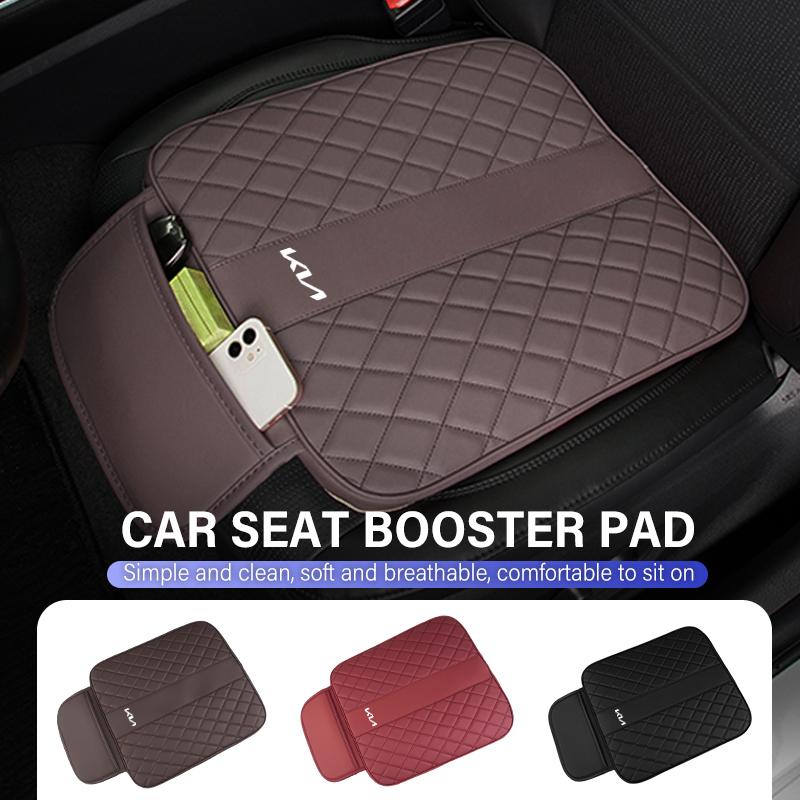 Leather Car Seat Cover Cushion Anti Slip Protectors Cover Pad For KIA K5 K2 Optima Soul Spectra Niro Cadenza Sephia Carens dmjp20
