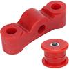 Acouto Shifter Stabilizer Bushing Kit for Civc/CRX 1984-1987 for SI 1999-2000 for Integra 1990-2001 Red Manual Shifter Stabilizer Bushing Set