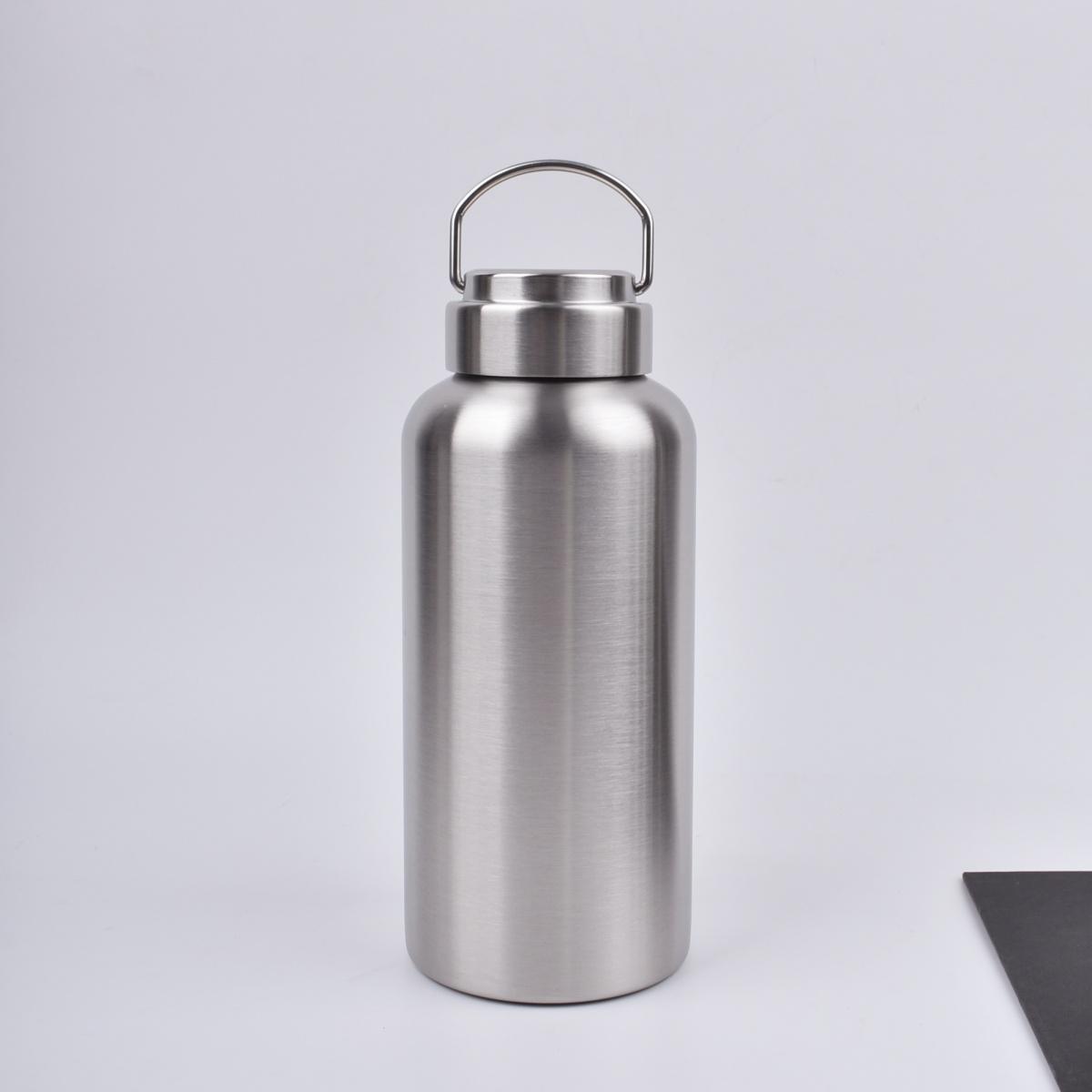 450ml/600ml/900ml/1200/1500ml Nerūsējošā Tērauda Velosipēda Ūdens Pudele
