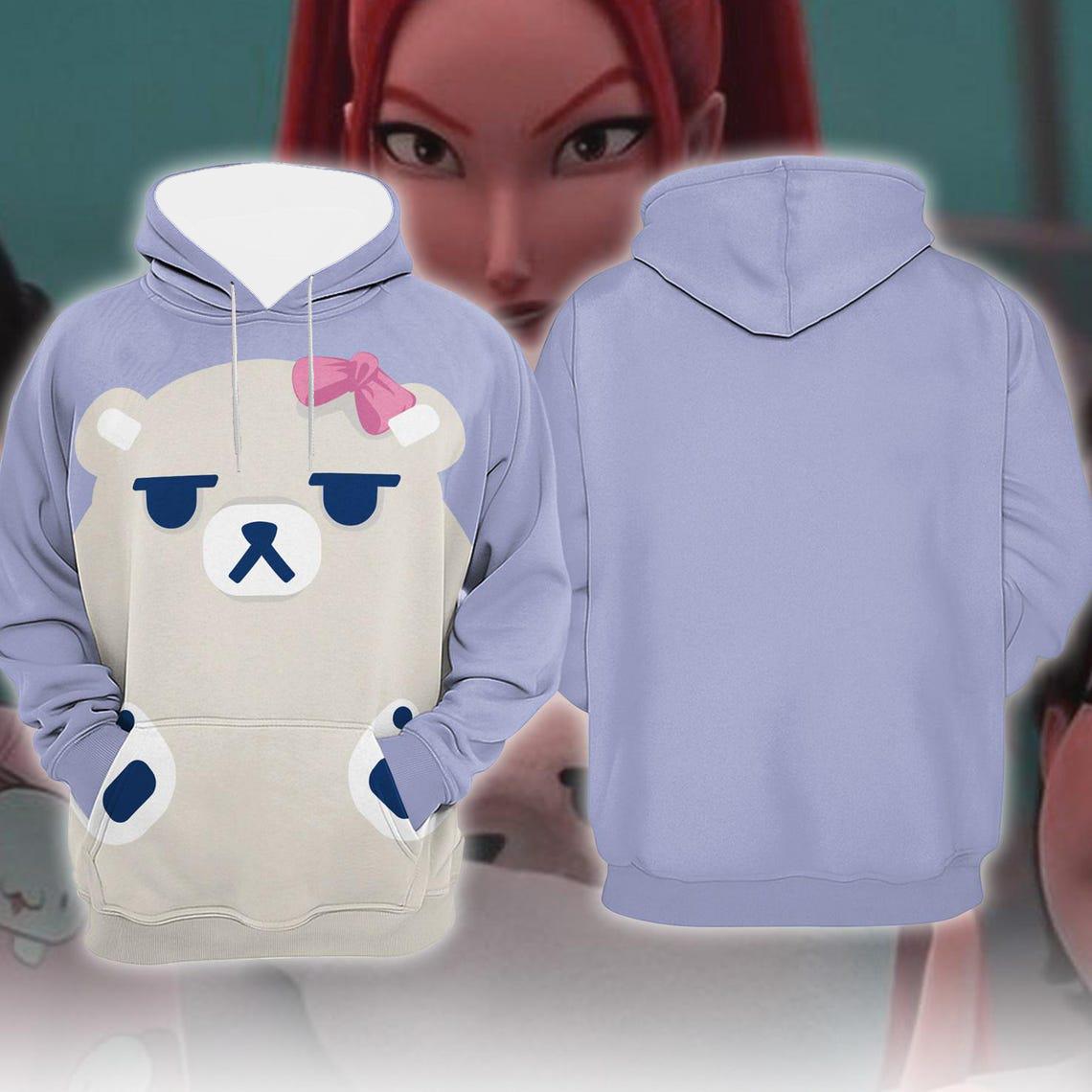 

Autumn 3D Printed Hoodies Fashionable Casual Sports Long Sleeved Women s Hooded Sweatshirts for Daily Outfits S