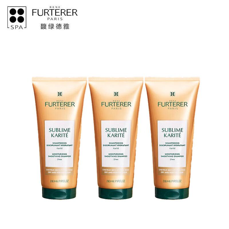 RENE FURTERER Nourishing & Moisturizing Shampoo Triple Pack