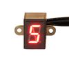 Motorcycle Gear Position Indicator LED Digital Motorcycle Universal Shift Indicator