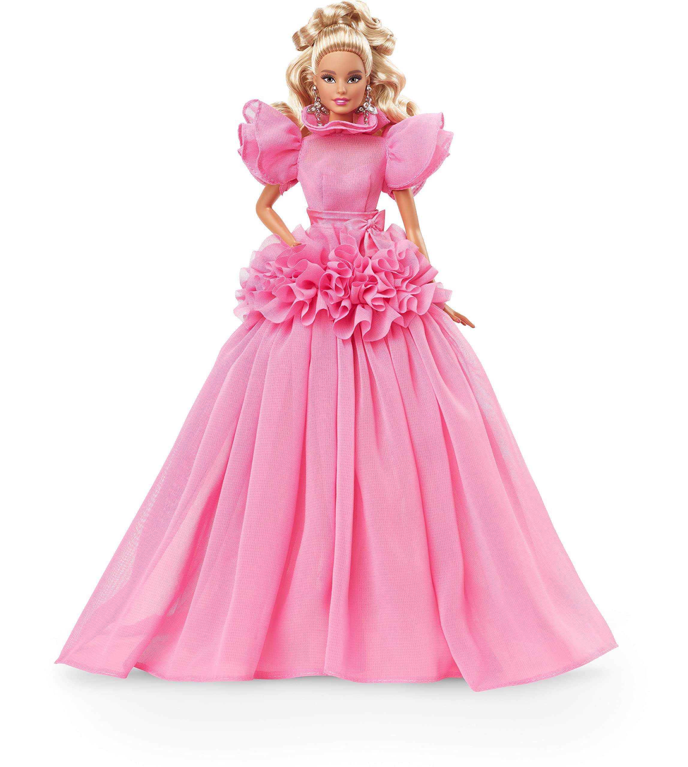 

Barbie Pink Collection 3 HCB74 [Signature Gold] [For Collectors] розовый