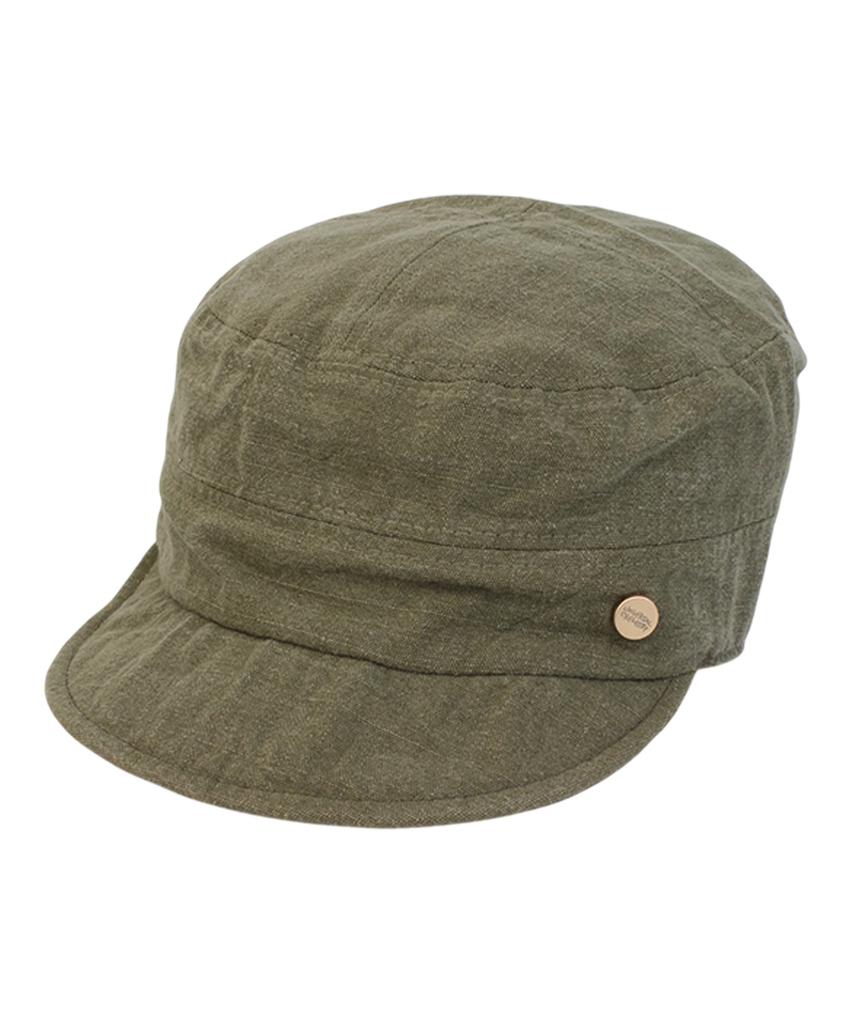 Yunibeosyeolkemiseuteuli Vintage Washing Khaki Marine Cap