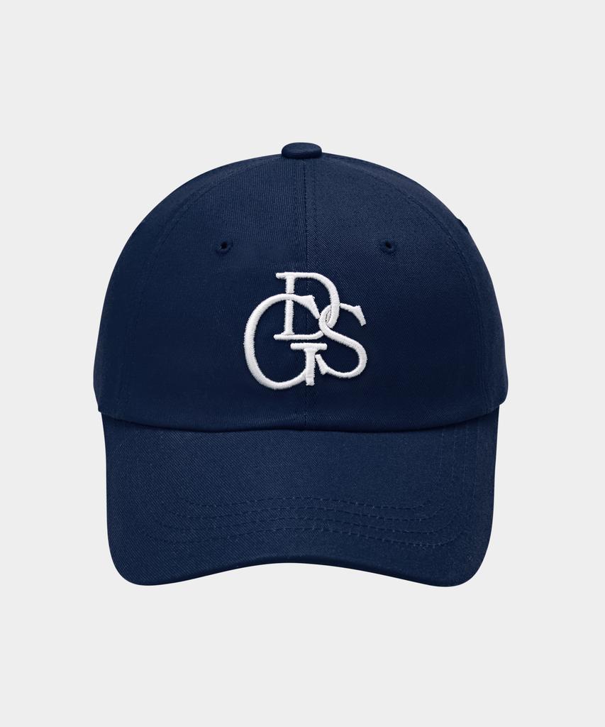 GRANDIOSITY Signature Logo Ball Cap (Navy)