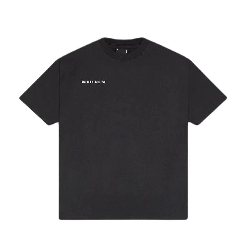 White Noise Graphic T-Shirt 4XL