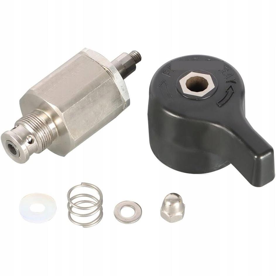 Rosfix Przełącznik Zaworu Przelewowego – Kompatybilny z Agregatami Graco | Wysoka Jakość | Płynność Pracy i Kontrola Przepływu