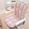 Heated Seat Cushion with Backrest and Lumbar Support for Office Chairs