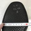 Vintage 80s-90s Cats Paw Steel Toe Loafer Moccasin Safety Dress Shoes Size 9.5D 27.0cm Black(USED)