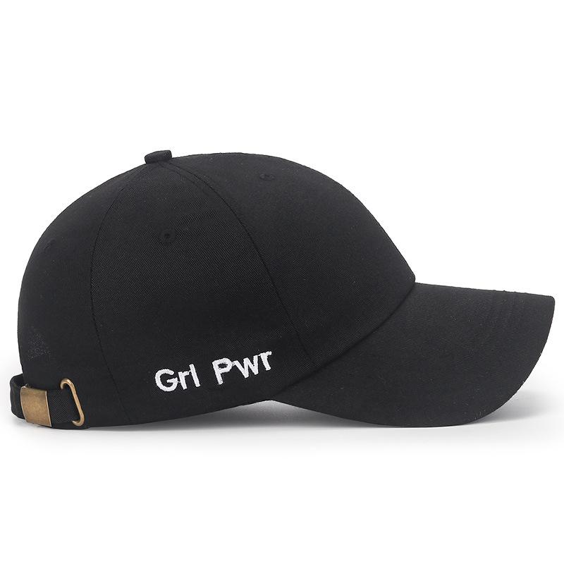 Spring and Summer New Young Students Baseball Cap Casual Men and Women Couple Sun Hat Soft Top Embroidered Letter Hat