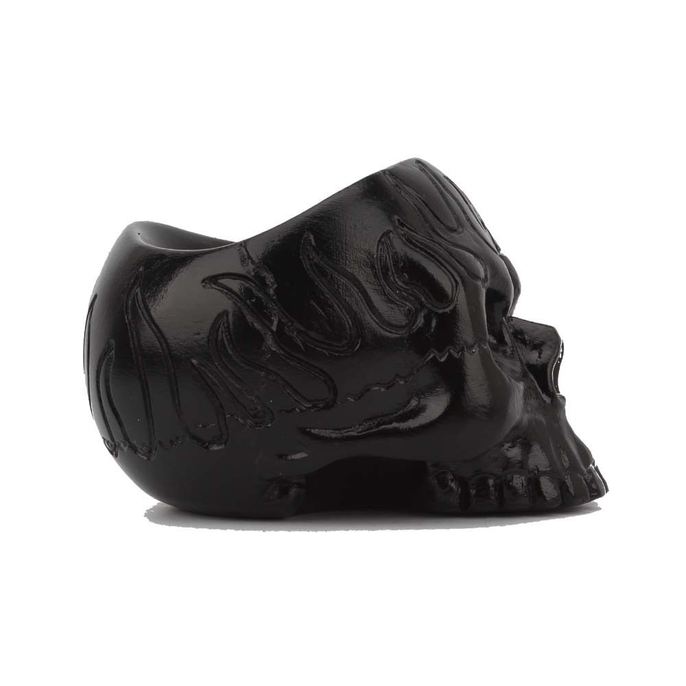 Unique Skeleton Candlestic Ornaments Handicraft Resin Candlestick Skull Candle Holder  Halloween