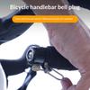 Fahrradklingel Gebogener Lenkergriff Klingel Hupe Wasserdicht 80dB Laut Hohe Dezibel Klingel Alarmklingel Rennrad Zubehör