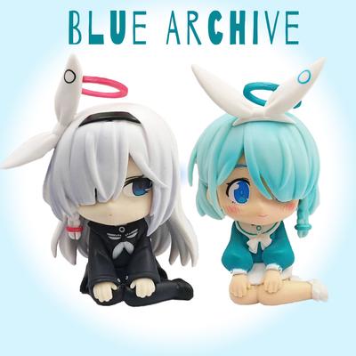 Blue Archive Plana Anime Actionfigur Weihnachtsgeschenk Statue Sammlermodell Schreibtisch Auto Ornamente Modellpuppe Geschenke