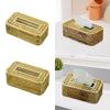 Tissue Holder Luxury Facial Tissue Case Bathroom Toilet Paper Holder for Kitchen
