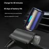 Aluminum Alloy Car Diffuser Intelligent Rechargeable Car Dispenser Air Freshener with 3 Spray Modes Auto On/off Enhance Drive